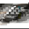 Mexen Akan kúpeľňový radiátor 1080 x 500 mm, 784 W, biely - W121-1080-500-00-20