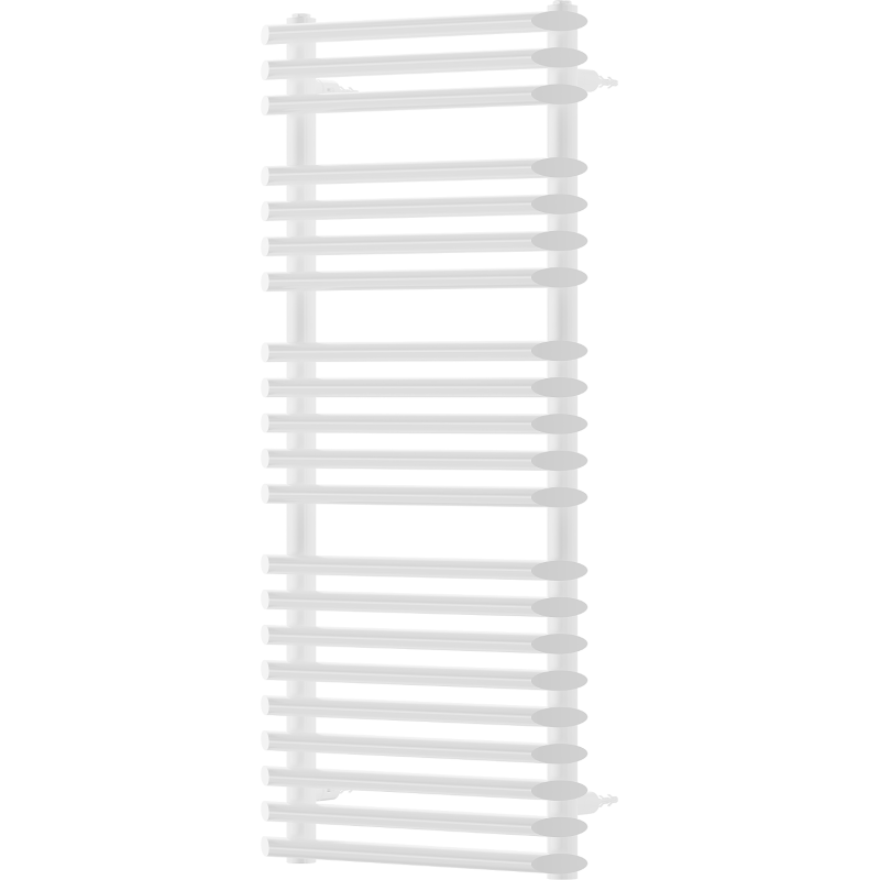 Mexen Akan kúpeľňový radiátor 1080 x 500 mm, 784 W, biely - W121-1080-500-00-20