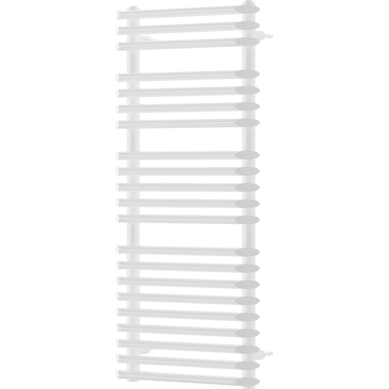Mexen Akan radiátor do kúpeľne 1080 x 500 mm, 784 W, biely - W121-1080-500-00-20