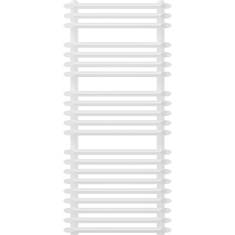 Mexen Akan kúpeľňový radiátor 1080 x 500 mm, 784 W, biely - W121-1080-500-00-20