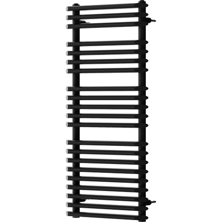 Mexen Akan kúpeľňový radiátor 1080 x 500 mm, 784 W, čierny - W121-1080-500-00-70