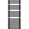 Mexen Akan kúpeľňový radiátor 1080 x 500 mm, 784 W, čierny - W121-1080-500-00-70