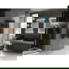 Mexen Akan kúpeľňový radiátor 1080 x 500 mm, 784 W, čierny - W121-1080-500-00-70