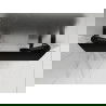Mexen Akan kúpeľňový radiátor 1080 x 500 mm, 784 W, čierny - W121-1080-500-00-70
