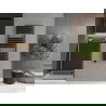 Mexen Bachus kúpeľňový radiátor 1200 x 500 mm, 619 W, čierny - W109-1200-500-00-70