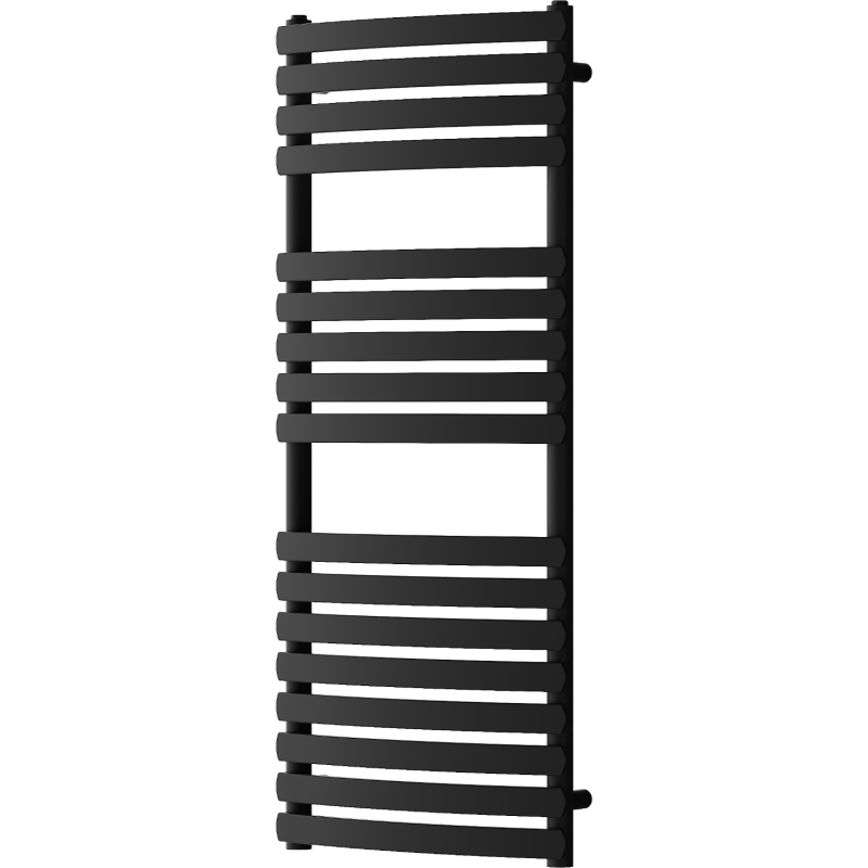 Mexen Bachus kúpeľňový radiátor 1200 x 500 mm, 619 W, čierny - W109-1200-500-00-70
