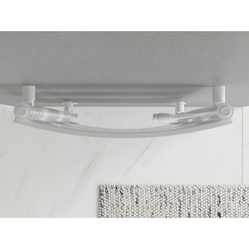 Mexen Bachus kúpeľňový radiátor 1600 x 500 mm, 787 W, biely - W109-1600-500-00-20