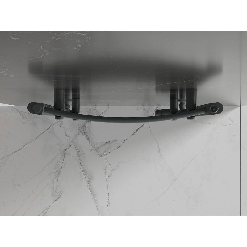 Mexen Helios kúpeľňový radiátor 1200 x 500 mm, 567 W, antracit - W103-1200-500-00-66