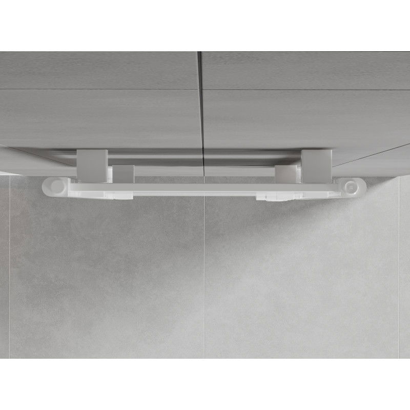 Mexen Uran kúpeľňový radiátor 800 x 500 mm, 364 W, biely - W105-0800-500-00-20