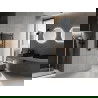 Mexen Uran kúpeľňový radiátor 800 x 500 mm, 364 W, čierny - W105-0800-500-00-70