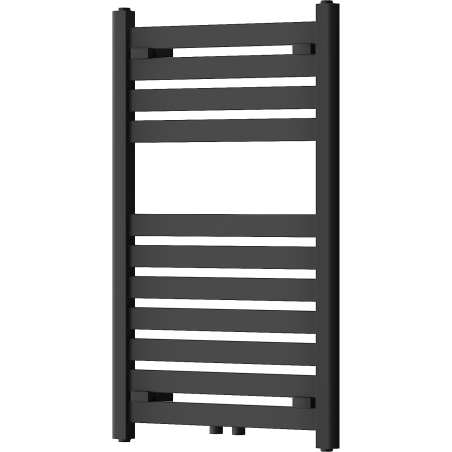 Mexen Uran kúpeľňový radiátor 800 x 500 mm, 364 W, čierny - W105-0800-500-00-70