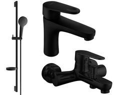 Mexen Kama DS05 vaňová sada, čierna - 72503DS05-70