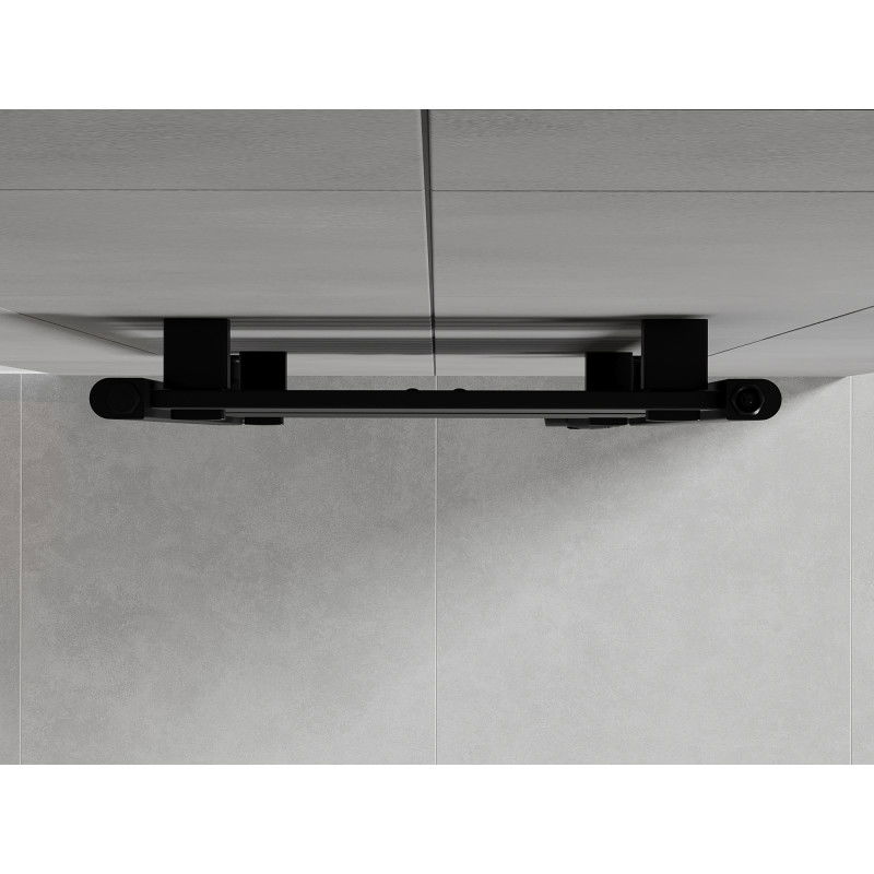 Mexen Uran kúpeľňový radiátor 1200 x 500 mm, 534 W, čierny - W105-1200-500-00-70