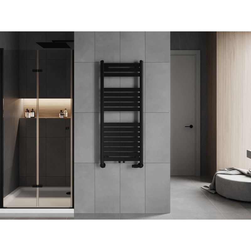 Mexen Uran kúpeľňový radiátor 1200 x 500 mm, 534 W, čierny - W105-1200-500-00-70