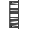 Mexen Uran kúpeľňový radiátor 1200 x 500 mm, 534 W, čierny - W105-1200-500-00-70