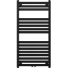 Mexen Uran kúpeľňový radiátor 1200 x 600 mm, 623 W, čierny - W105-1200-600-00-70