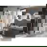Mexen Uran kúpeľňový radiátor 1800 x 500 mm, 801 W, biely - W105-1800-500-00-20