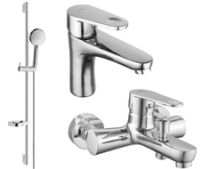 Mexen Kama DS75 vaňová súprava, chróm - 72503DS75-00