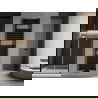 Mexen Uran radiátor kúpeľňový 1800 x 500 mm, 801 W, čierny - W105-1800-500-00-70