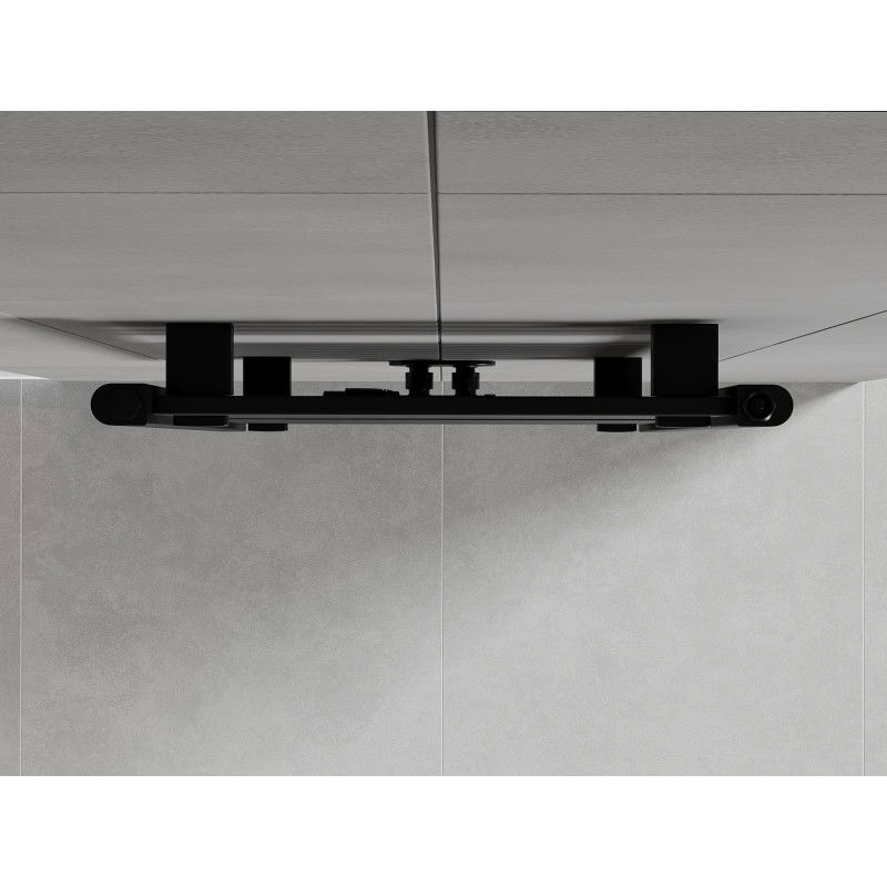 Mexen Uran kúpeľňový radiátor 1800 x 500 mm, 801 W, čierny - W105-1800-500-00-70