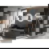 Mexen Uran radiátor kúpeľňový 1800 x 500 mm, 801 W, čierny - W105-1800-500-00-70