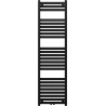 Mexen Uran radiátor kúpeľňový 1800 x 500 mm, 801 W, čierny - W105-1800-500-00-70