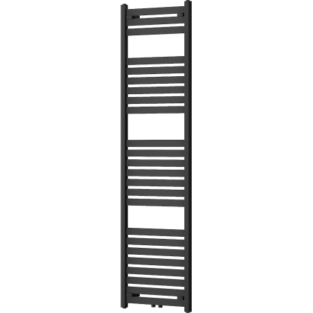 Mexen Uran kúpeľňový radiátor 1800 x 500 mm, 801 W, čierny - W105-1800-500-00-70