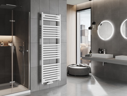 Mexen Uran kúpeľňový radiátor 1800 x 600 mm, 934 W, biely - W105-1800-600-00-20