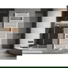 Mexen Uran kúpeľňový radiátor 1800 x 600 mm, 934 W, biely - W105-1800-600-00-20