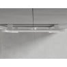 Mexen Uran kúpeľňový radiátor 1800 x 600 mm, 934 W, biely - W105-1800-600-00-20