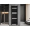 Mexen Uran kúpeľňový radiátor 1800 x 600 mm, 934 W, čierny - W105-1800-600-00-70