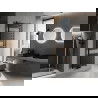 Mexen Uran kúpeľňový radiátor 1800 x 600 mm, 934 W, čierny - W105-1800-600-00-70