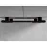 Mexen Uran kúpeľňový radiátor 1800 x 600 mm, 934 W, čierny - W105-1800-600-00-70