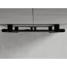 Mexen Uran kúpeľňový radiátor 1800 x 600 mm, 934 W, čierny - W105-1800-600-00-70