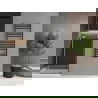 Mexen Yodo kúpeľňový radiátor 1200 x 500 mm, 382 W, čierny - W113-1200-500-00-70