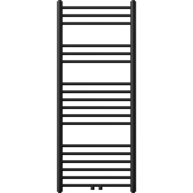 Mexen Yodo kúpeľňový radiátor 1200 x 500 mm, 382 W, čierny - W113-1200-500-00-70
