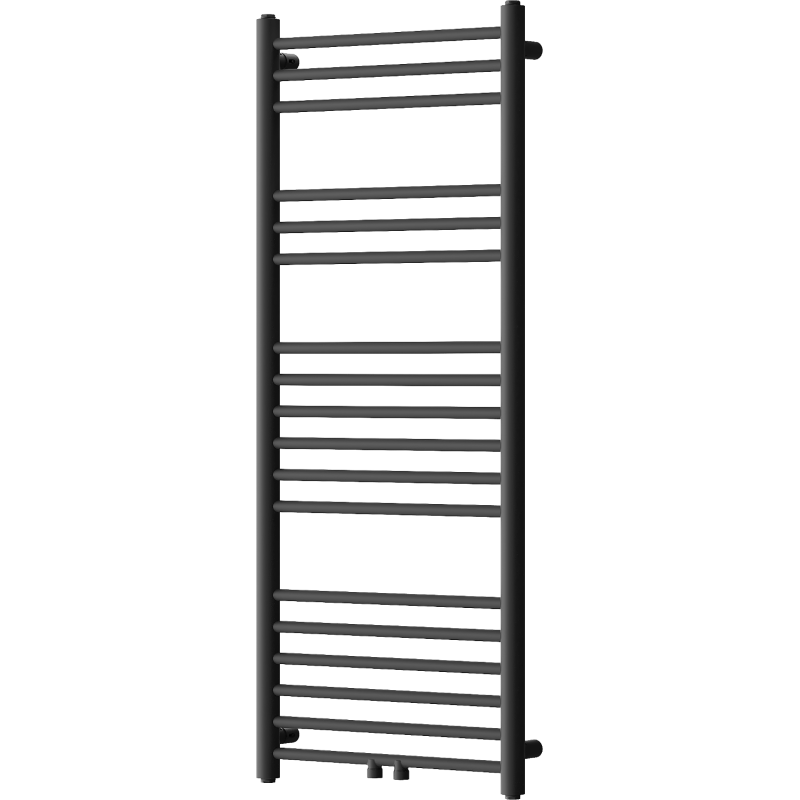 Mexen Yodo kúpeľňový radiátor 1200 x 500 mm, 382 W, čierny - W113-1200-500-00-70
