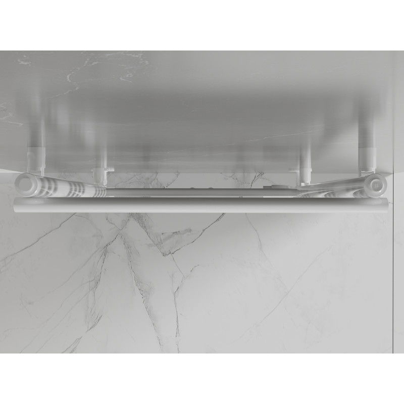 Mexen Jowisz kúpeľňový radiátor 1200 x 600 mm, 594 W, biely - W107-1200-600-00-20