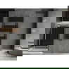 Mexen Jowisz radiátor kúpeľňa 1200 x 600 mm, 594 W, čierna - W107-1200-600-00-70
