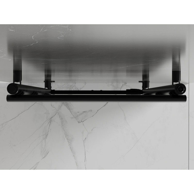 Mexen Jowisz kúpeľňový radiátor 1200 x 600 mm, 594 W, čierny - W107-1200-600-00-70