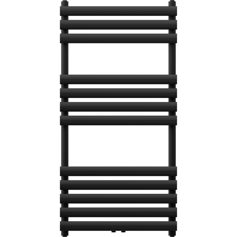 Mexen Jowisz kúpeľňový radiátor 1200 x 600 mm, 594 W, čierny - W107-1200-600-00-70