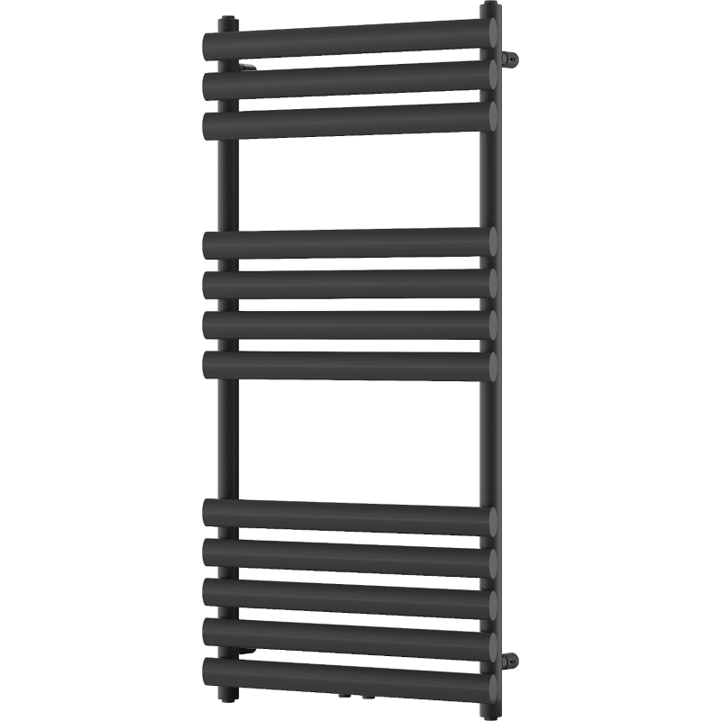 Mexen Jowisz kúpeľňový radiátor 1200 x 600 mm, 594 W, čierny - W107-1200-600-00-70