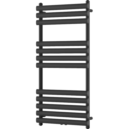 Mexen Jowisz kúpeľňový radiátor 1200 x 600 mm, 594 W, čierny - W107-1200-600-00-70