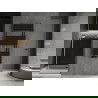 Mexen Jowisz radiátor kúpeľňa 1200 x 600 mm, 594 W, čierna - W107-1200-600-00-70