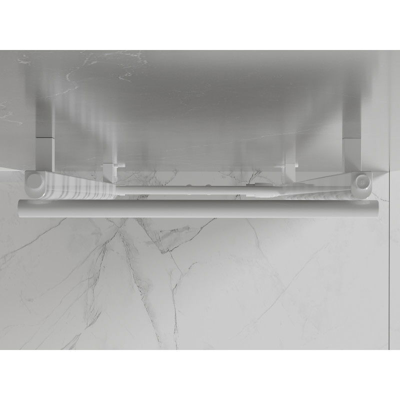 Mexen Saturn kúpeľňový radiátor 1200 x 500 mm, 409 W, biely - W108-1200-500-00-20