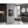 Mexen Uran kúpeľňový radiátor 800 x 600 mm, 425 W, čierny - W105-0800-600-00-70