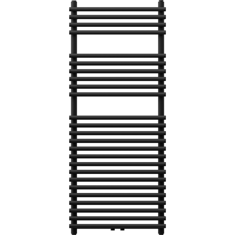 Mexen Sol kúpeľňový radiátor 1200 x 500 mm, 569 W, čierny - W125-1200-500-00-70