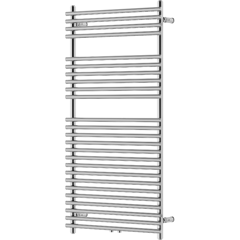 Mexen Sol kúpeľňový radiátor 1200 x 600 mm, 520 W, chróm - W125-1200-600-00-01
