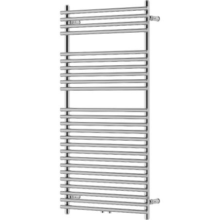 Mexen Sol kúpeľňový radiátor 1200 x 600 mm, 520 W, chróm - W125-1200-600-00-01