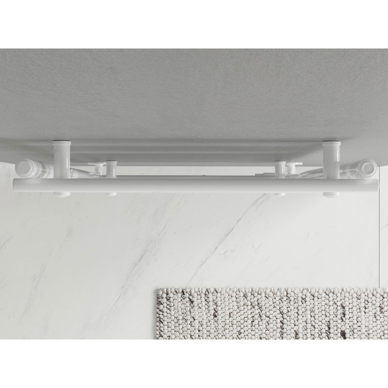 Mexen Sol kúpeľňový radiátor 1200 x 600 mm, 658 W, biely - W125-1200-600-00-20